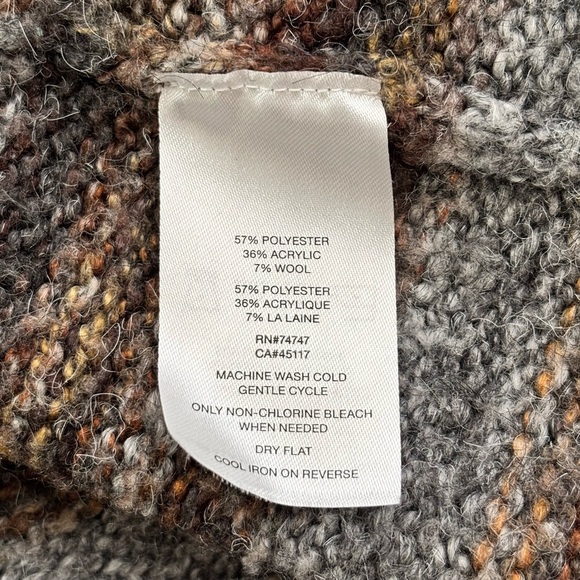 Natural Reflections Open Cardigan Sweater - Picture 7 of 9